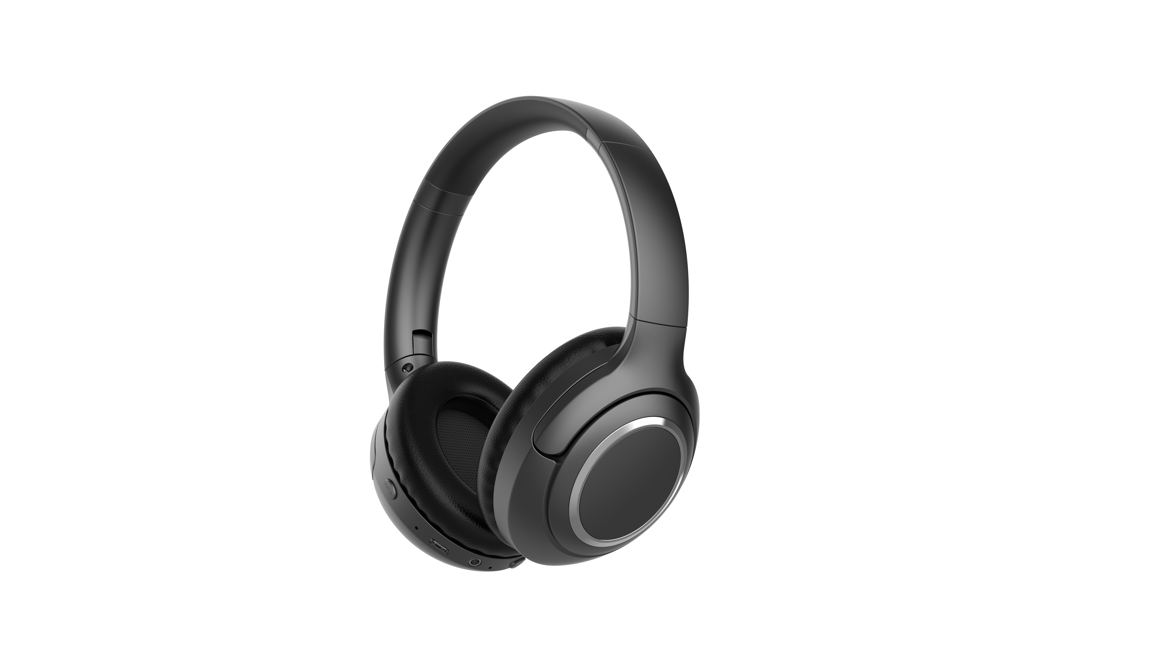 Bluetooth 5.4 Over Ear Headphones with 40mm Dynamic Driver, 18H Playtime, 250mAh Battery & JL7053 Chip