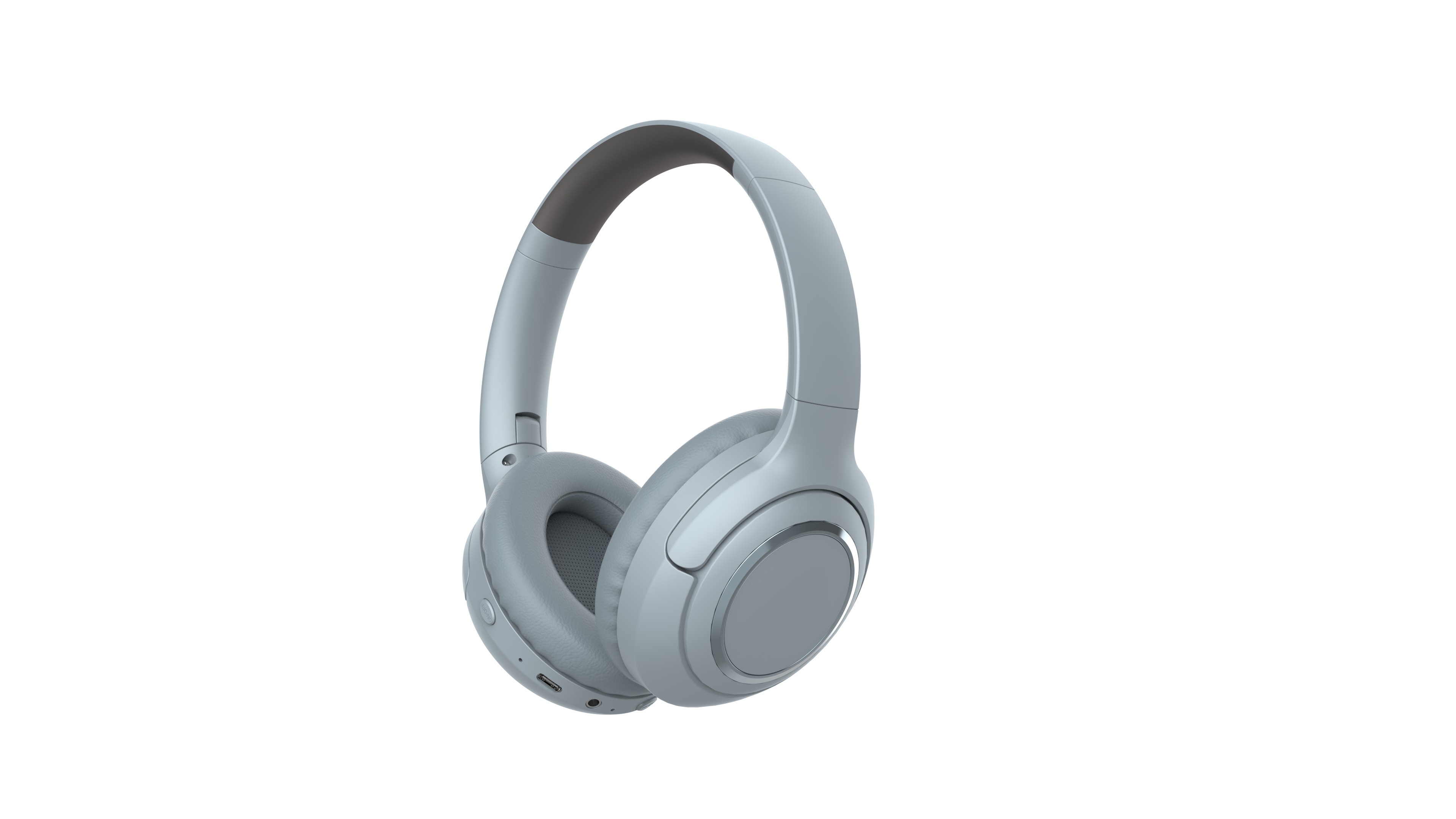 Bluetooth 5.4 Over Ear Headphones with 40mm Dynamic Driver, 18H Playtime, 250mAh Battery & JL7053 Chip