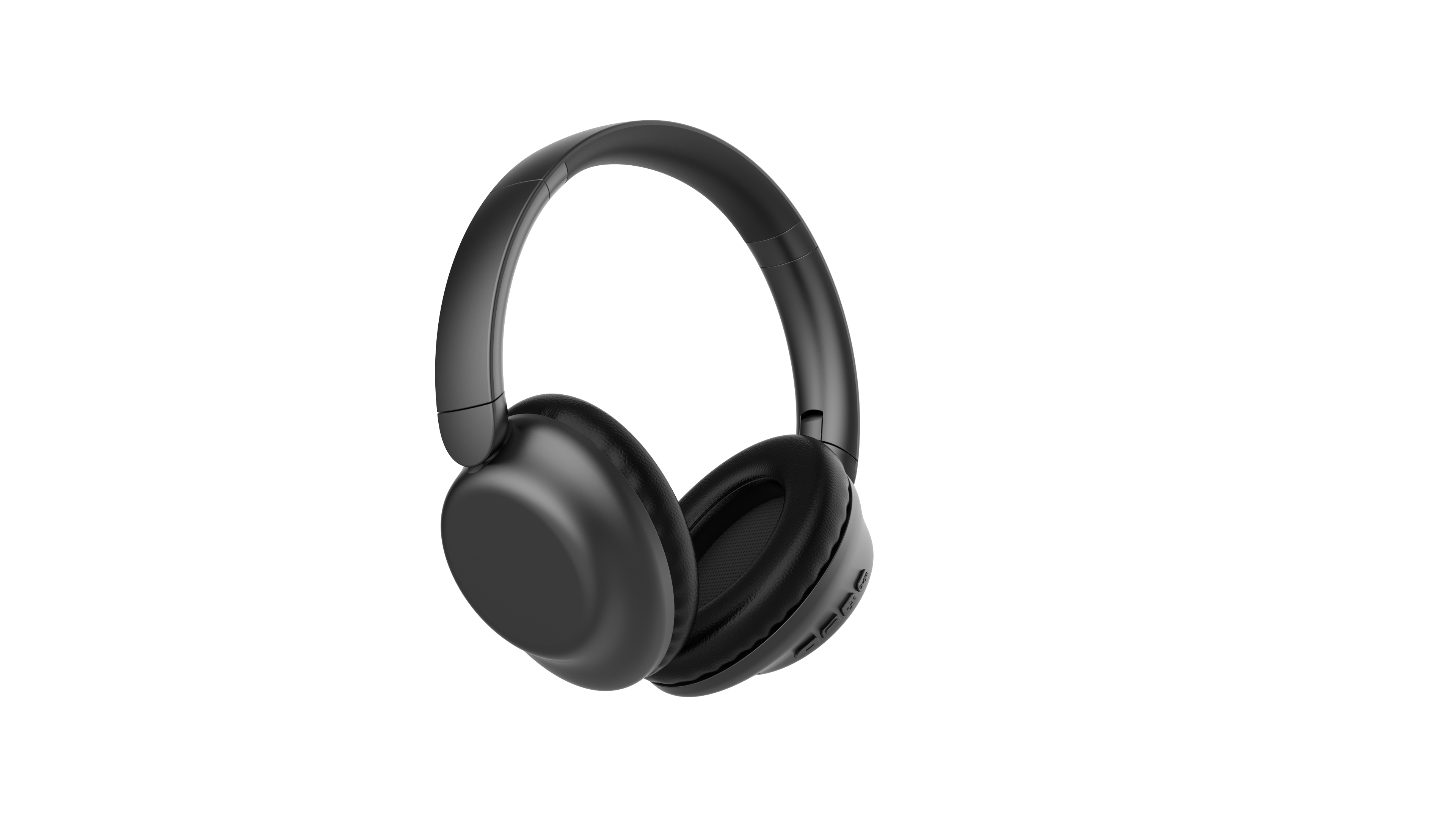 Bluetooth 5.4 Over-Ear Headphones with 40mm Dynamic Driver, 18H Playtime and Metallic Decorative Ring