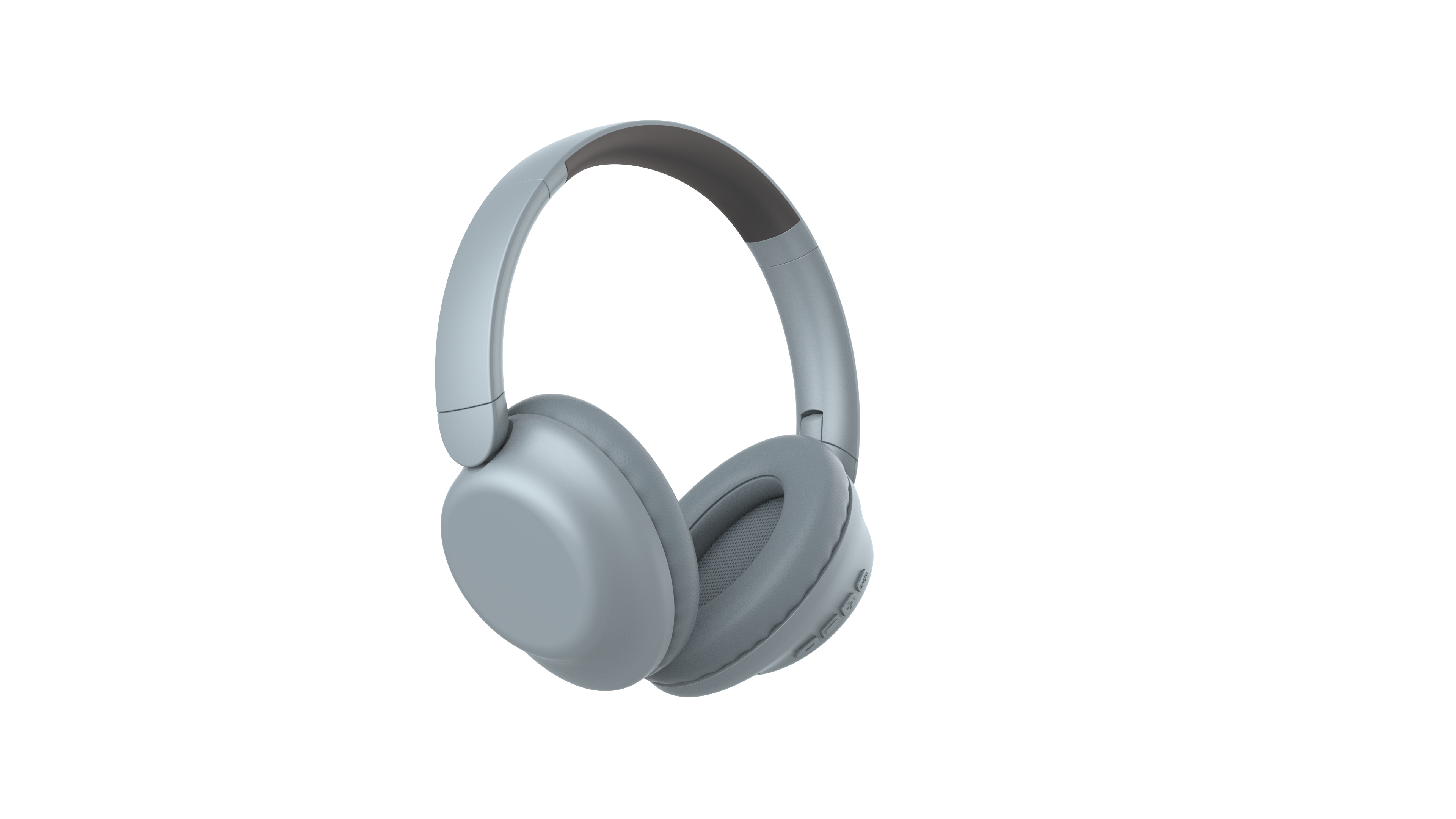 Bluetooth 5.4 Over-Ear Headphones with 40mm Dynamic Driver, 18H Playtime and Metallic Decorative Ring