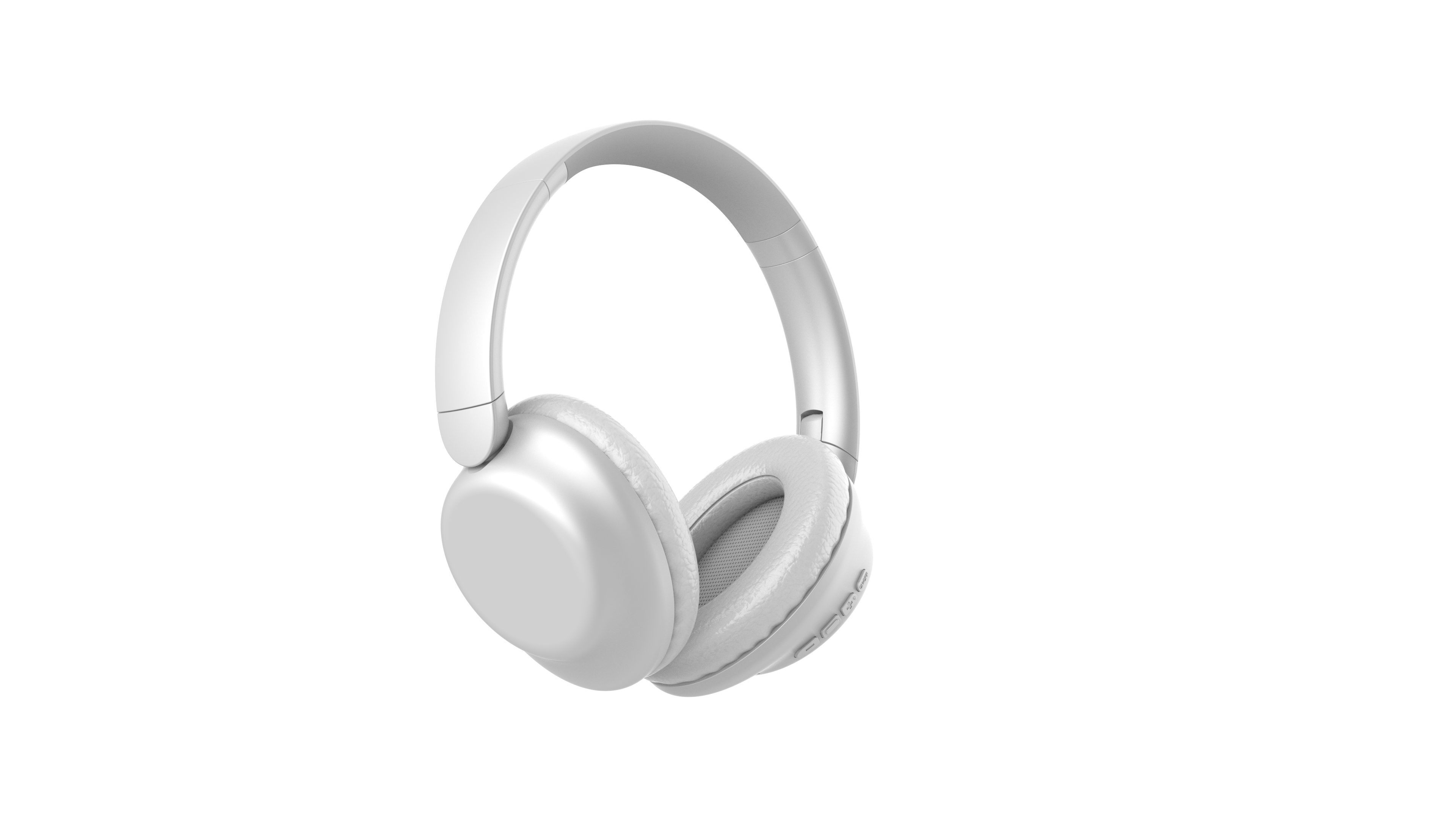 Bluetooth 5.4 Over-Ear Headphones with 40mm Dynamic Driver, 18H Playtime and Metallic Decorative Ring