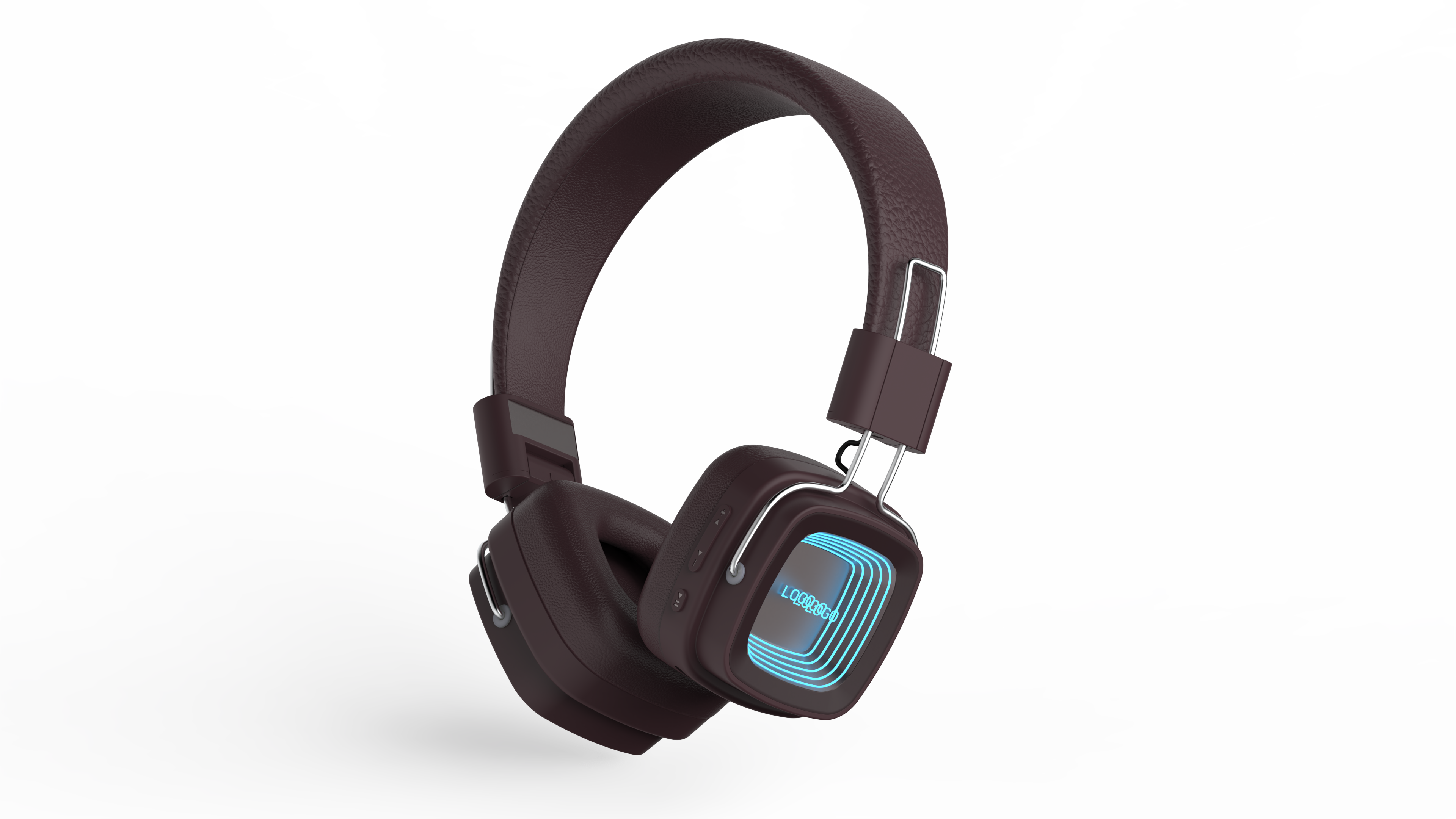 Bluetooth 6.0 Over-Ear Headphones with Abyss Mirror Lens, 30H Playtime & RGB Lighting