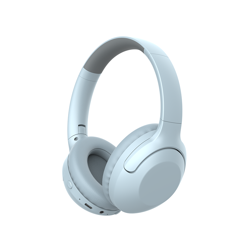 Bluetooth 5.4 Over-Ear Headphones 40mm Driver 18H Playtime  JL7053 Chip