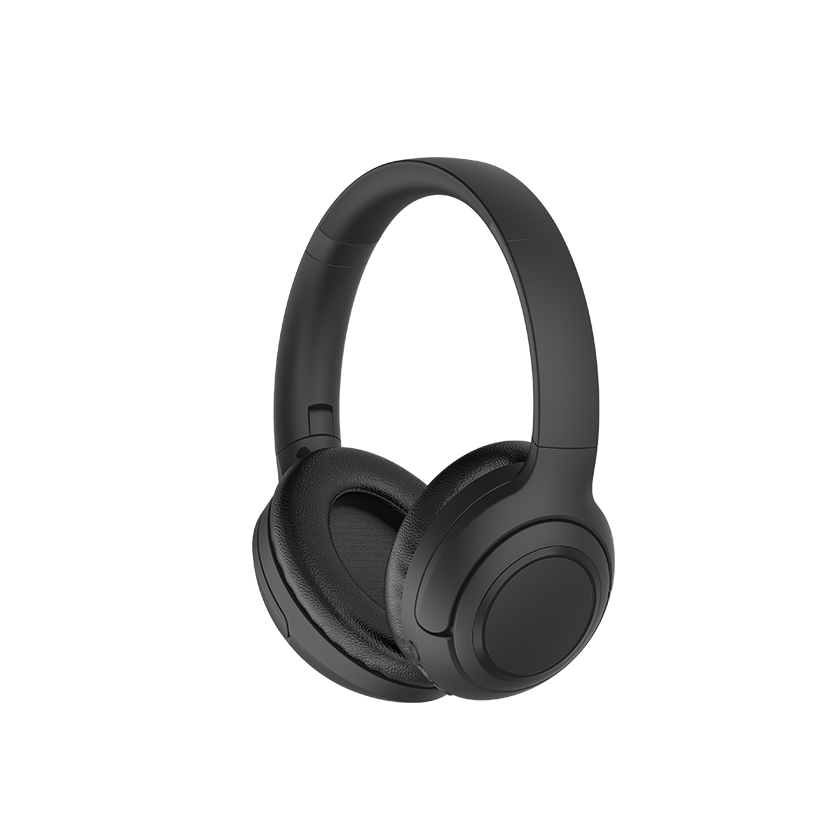Bluetooth 5.4 Over Ear Headphones with 40mm Dynamic Driver, 18H Playtime, 250mAh Battery & JL7053 Chip