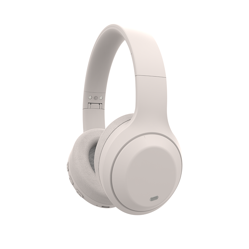 Bluetooth 5.4 Headphones 40mm Driver 16H Playtime Over-Ear Headset