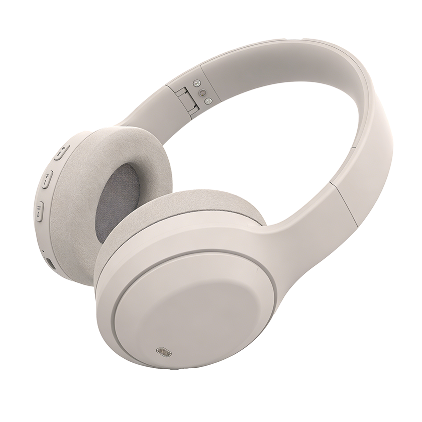Bluetooth 5.4 Headphones 40mm Driver 16H Playtime Over-Ear Headset