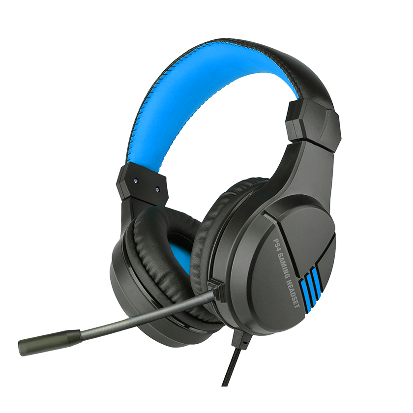 Wired Headset with 40mm Driver, Omnidirectional Mic, 1.4M Textile Cable | Clear Calls & HiFi Sound for Work & Gaming
