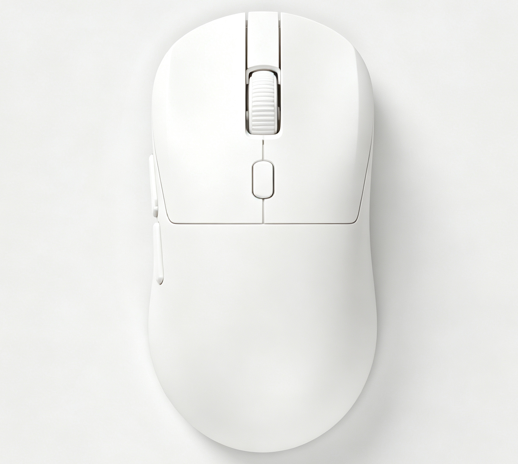 Wireless Gaming Mouse Dual Mode 2.4G+Bluetooth | 55g Ultra-Light Rechargeable Mouse with 4000 DPI & 800万 Clicks for PC/Laptop/Mac