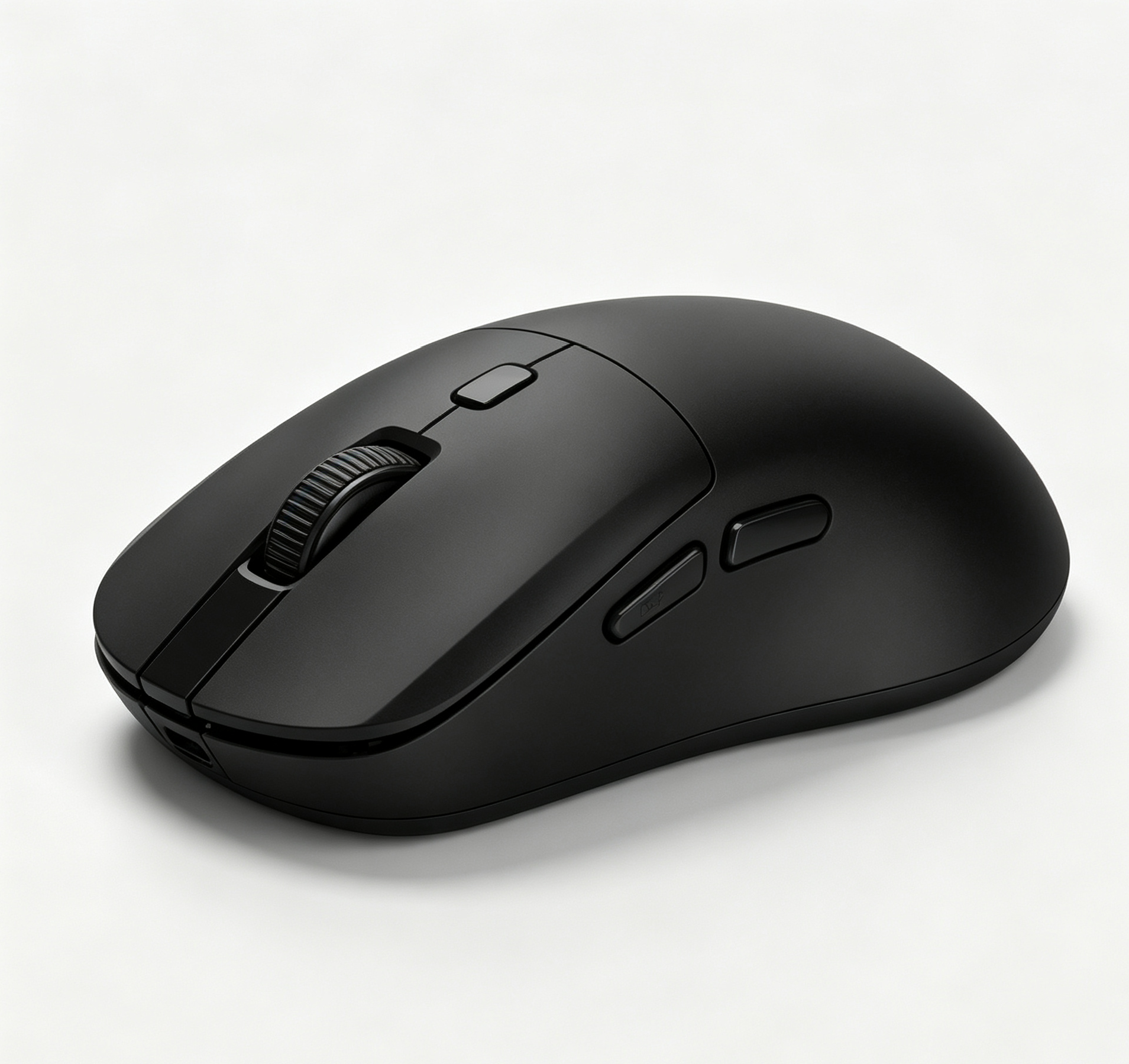 Wireless Gaming Mouse Dual Mode 2.4G+Bluetooth | 55g Ultra-Light Rechargeable Mouse with 4000 DPI & 800万 Clicks for PC/Laptop/Mac